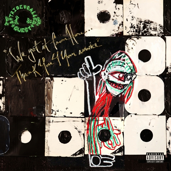 A Tribe Called Quest - We Got It From Here... Thank You 4 Your Service i gruppen CD / Hip Hop hos Bengans Skivbutik AB (2236943)