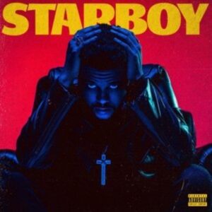 The Weeknd - Starboy i gruppen CD / Pop-Rock hos Bengans Skivbutik AB (2236948)