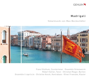 Ensemble Stimmwerck Ensemble Il Ca - Madrigali: Vokalmusik Von Max Becks i gruppen Externt_Lager / Naxoslager hos Bengans Skivbutik AB (2236954)