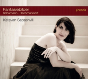 Ketevan Sepashvili - Fantasiebilder i gruppen Externt_Lager / Naxoslager hos Bengans Skivbutik AB (2236957)