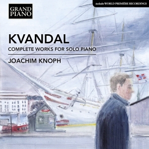 Joachim Knoph - Complete Works For Solo Piano i gruppen Externt_Lager / Naxoslager hos Bengans Skivbutik AB (2236960)