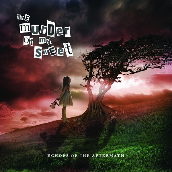The Murder Of My Sweet - Echoes Of The Aftermath i gruppen CD / Hårdrock/ Heavy metal hos Bengans Skivbutik AB (2239275)