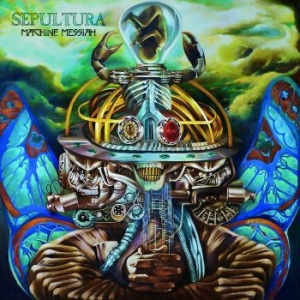 Sepultura - Machine Messiah i gruppen Minishops / Sepultura hos Bengans Skivbutik AB (2239287)