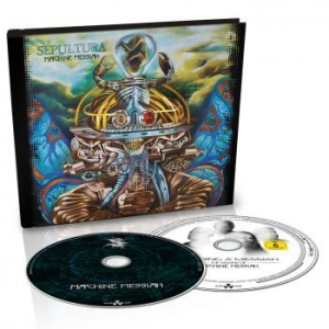 Sepultura - Machine Messiah (CD+DVD) i gruppen MUSIK / DVD+CD / Hårdrock/ Heavy metal hos Bengans Skivbutik AB (2239288)