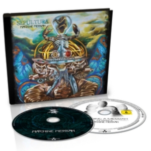 Sepultura - Machine Messiah (CD+DVD) i gruppen MUSIK / DVD+CD / Hårdrock/ Heavy metal hos Bengans Skivbutik AB (2239288)