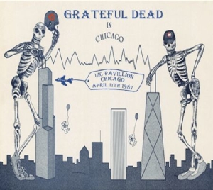 Grateful Dead - Uic Pavillion April 11Th 1987 i gruppen CD / Rock hos Bengans Skivbutik AB (2239305)