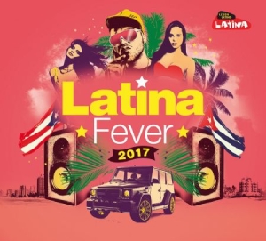 Blandade Artister - Latina Fever 2017 i gruppen CD / Elektroniskt hos Bengans Skivbutik AB (2239321)