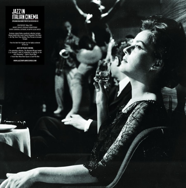 Various Artists - Jazz In Italian Cinema i gruppen VINYL / Toppsäljare hos Bengans Skivbutik AB (2239337)