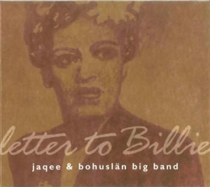 Bohuslän Big Band & Jaqee - Letter To Billie i gruppen CD / Jazz/Blues hos Bengans Skivbutik AB (2239378)