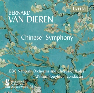 Bbc National Orchestra Of Wales Bb - Chinese Symphony i gruppen Externt_Lager / Naxoslager hos Bengans Skivbutik AB (2239385)