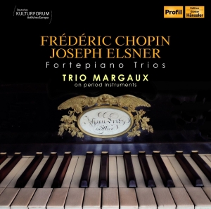 Trio Margaux - Fortepiano Trios i gruppen Externt_Lager / Naxoslager hos Bengans Skivbutik AB (2239393)
