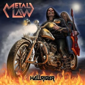 Metal Law - Hellrider i gruppen CD / Hårdrock/ Heavy metal hos Bengans Skivbutik AB (2239610)