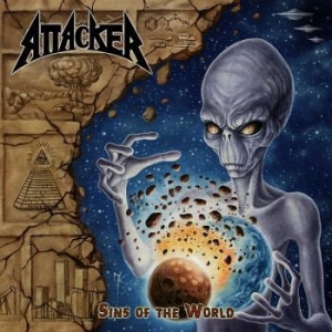 Attacker - Sins Of The World i gruppen CD / Hårdrock/ Heavy metal hos Bengans Skivbutik AB (2239612)