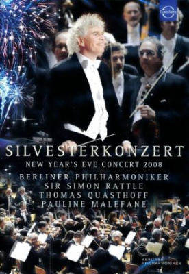 Berliner Philharmoniker Simon - Silvesterkonzert 2008 (Dvd) i gruppen MUSIK / DVD Audio / Pop hos Bengans Skivbutik AB (2239639)