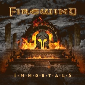 Firewind - Immortals -Ltd/Medibook- i gruppen CD / Pop hos Bengans Skivbutik AB (2240240)