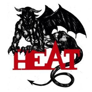 Heat - Heat i gruppen VINYL / Rock hos Bengans Skivbutik AB (2240813)