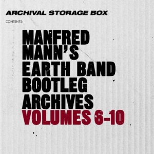 Manfred Mann's Earth Band - Bootleg Archives Vol.6-10 i gruppen CD / Rock hos Bengans Skivbutik AB (2240825)