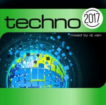 Various Artists - Techno 2017 i gruppen CD / Toppsäljare hos Bengans Skivbutik AB (2245973)