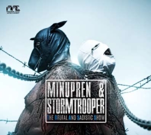 Minupren And Stormstrooper - Brutal And Sadistic Show i gruppen CD / Dance-Techno,Pop-Rock hos Bengans Skivbutik AB (2245977)