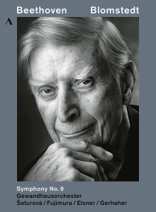 Simona Saturova Mihoko Fujimura C - Symphony No. 9 (Dvd) i gruppen Externt_Lager / Naxoslager hos Bengans Skivbutik AB (2246034)