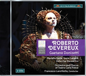 Mariella Devia Sonia Ganassi Stef - Roberto Deverux (2 Cd) i gruppen Externt_Lager / Naxoslager hos Bengans Skivbutik AB (2246036)