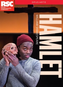 Royal Shakespeare Company - Hamlet (Dvd) i gruppen Externt_Lager / Naxoslager hos Bengans Skivbutik AB (2246037)
