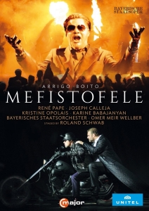 Pape Calleja Bayerisches Staatsor - Mefistofele (Dvd) i gruppen Externt_Lager / Naxoslager hos Bengans Skivbutik AB (2246041)