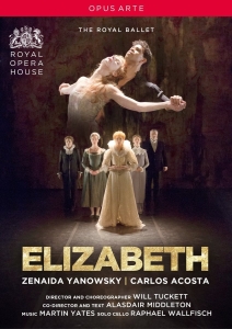 Zenaida Yanowsky Carlos Acosta La - Elizabeth i gruppen Externt_Lager / Naxoslager hos Bengans Skivbutik AB (2246044)