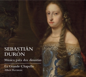 La Grande Chapelle Albert Recasens - Music For Two Dynasties i gruppen Externt_Lager / Naxoslager hos Bengans Skivbutik AB (2246059)