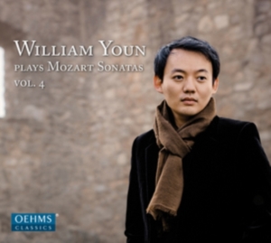 William Youn - Sonatas, Vol. 4 i gruppen Externt_Lager / Naxoslager hos Bengans Skivbutik AB (2246070)
