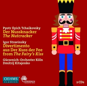 Gürzenich-Orchester Köln Dmitrij K - The Nutcracker Divertimento From T i gruppen Externt_Lager / Naxoslager hos Bengans Skivbutik AB (2246073)