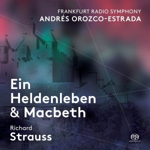 Frankfurt Radio Symphony Andrés Or - Ein Heldenleben & Macbeth i gruppen MUSIK / SACD / Klassiskt hos Bengans Skivbutik AB (2246075)