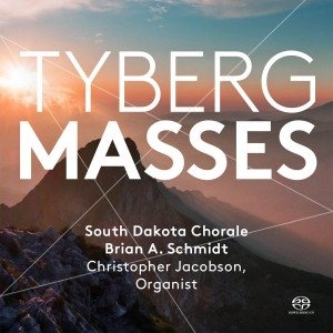 South Dakota Chorale Christopher J - Masses i gruppen MUSIK / SACD / Klassiskt hos Bengans Skivbutik AB (2246076)
