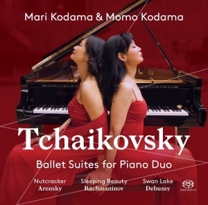 Mari Kodama Momo Kodama - Ballet Suites For Piano Duo i gruppen MUSIK / SACD / Klassiskt hos Bengans Skivbutik AB (2246077)