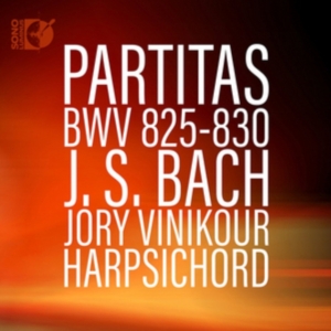 Jory Vinikour - Partitas, Bwv 825-830 (3 Cd) i gruppen Externt_Lager / Naxoslager hos Bengans Skivbutik AB (2246079)