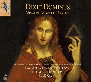Soloists La Capella Reial De Catal - Dixit Dominus i gruppen MUSIK / SACD / Klassiskt hos Bengans Skivbutik AB (2246083)