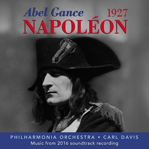 Philharmonia Orchestra Carl Davis - Abel Gance: Napoleon (1927) i gruppen Externt_Lager / Naxoslager hos Bengans Skivbutik AB (2246086)