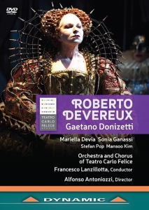 Mariella Devia Sonia Ganassi Stef - Roberto Deverux (Dvd) i gruppen Externt_Lager / Naxoslager hos Bengans Skivbutik AB (2246087)