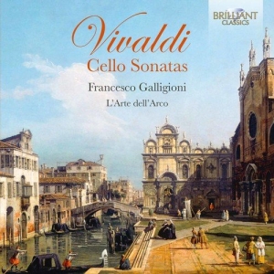 Francesco Galligioni LâArte DellâA - Cello Sonatas i gruppen Externt_Lager / Naxoslager hos Bengans Skivbutik AB (2246093)