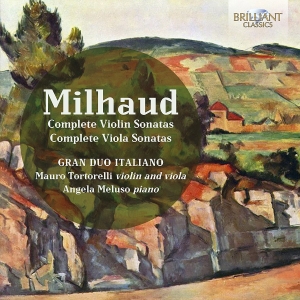 Gran Duo Italiano Mauro Tortorelli - Complete Violin Sonatas & Complete i gruppen Externt_Lager / Naxoslager hos Bengans Skivbutik AB (2246094)