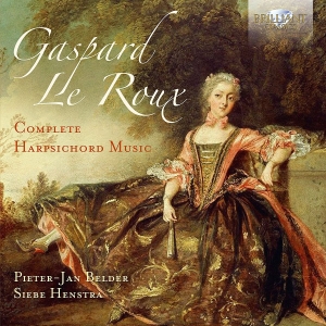 Pieter-Jan Belder Siebe Henstra - Complete Harpsichord Music i gruppen Externt_Lager / Naxoslager hos Bengans Skivbutik AB (2246095)