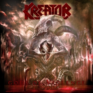 Kreator - Gods Of Violence i gruppen Minishops / Kreator hos Bengans Skivbutik AB (2248131)