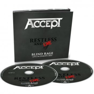 Accept - Restless & Live i gruppen Minishops / Accept hos Bengans Skivbutik AB (2248149)