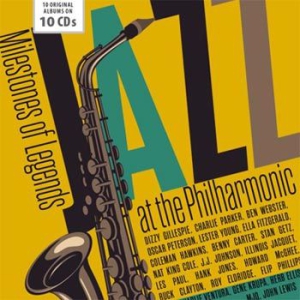 Blandade Artister - Jazz At The Philharmonic i gruppen CD / Övrigt hos Bengans Skivbutik AB (2248175)