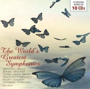 Blandade Artister - World's Greatest Symphonies i gruppen CD / Övrigt hos Bengans Skivbutik AB (2248178)