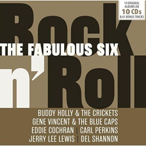 Blandade Artister - Fabulous Six - Rock'n'roll i gruppen Kampanjer / BlackFriday2020 hos Bengans Skivbutik AB (2248179)