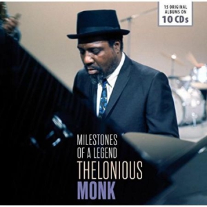 Monk Thelonious - Milestones Of A Legend i gruppen CD / CD Jazz hos Bengans Skivbutik AB (2248180)
