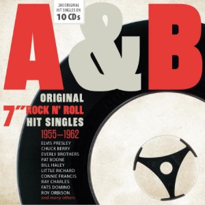 Blandade Artister - Original 7 RockNRoll Hit Singles i gruppen CD / Pop-Rock hos Bengans Skivbutik AB (2248181)