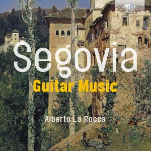 Alberto La Rocca - Guitar Music i gruppen CD / Klassiskt hos Bengans Skivbutik AB (2248183)