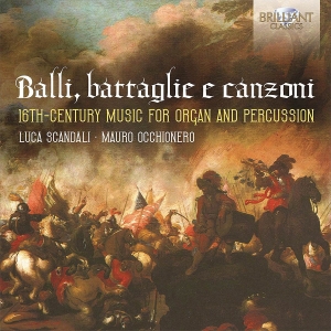 Luca Scandali Mauro Occhionero - Balli, Battaglie E Canzoni i gruppen Externt_Lager / Naxoslager hos Bengans Skivbutik AB (2248185)